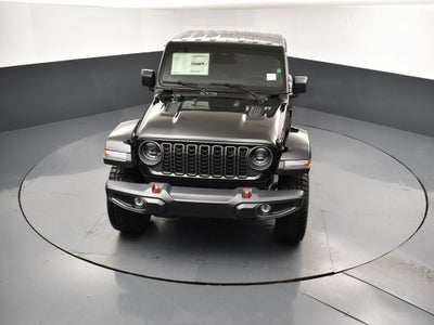 2026 Jeep Gladiator GLADIATOR RUBICON 4X4