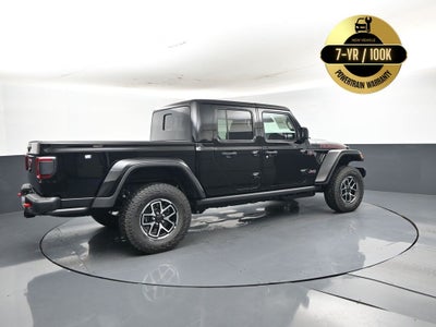 2026 Jeep Gladiator GLADIATOR RUBICON 4X4