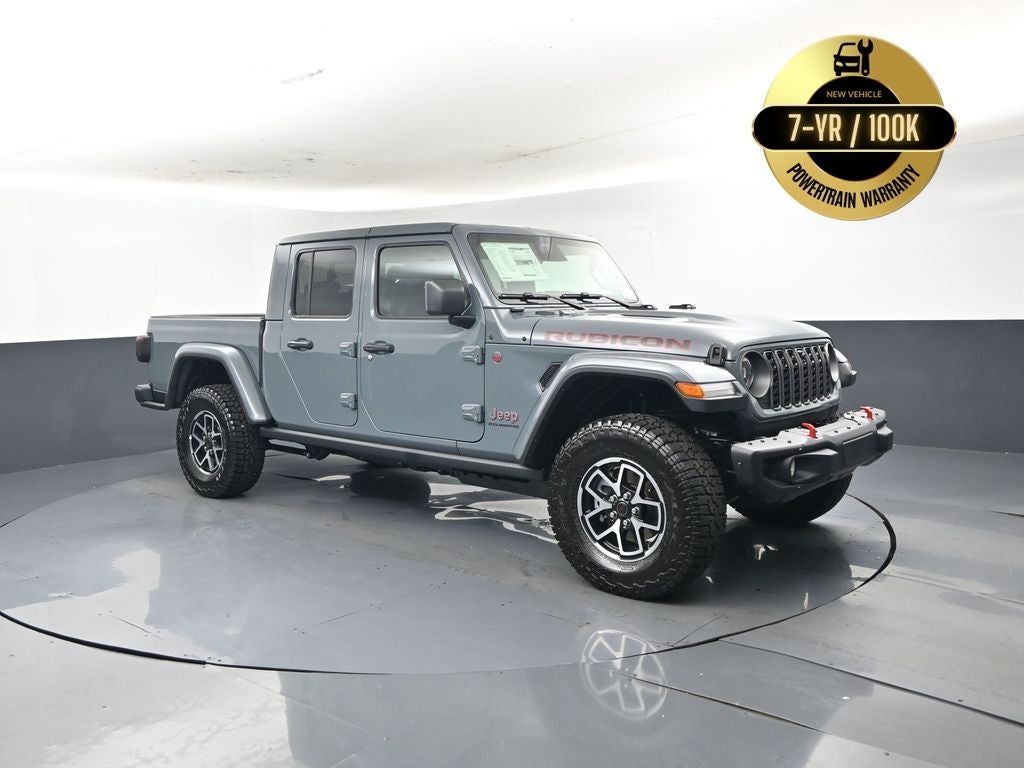 2026 Jeep Gladiator GLADIATOR RUBICON X 4X4
