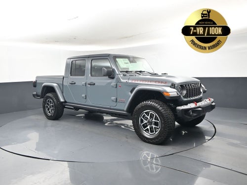 2026 Jeep Gladiator GLADIATOR RUBICON X 4X4