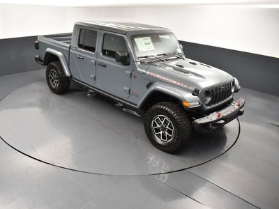 2026 Jeep Gladiator GLADIATOR RUBICON X 4X4