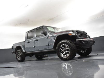 2026 Jeep Gladiator GLADIATOR RUBICON X 4X4