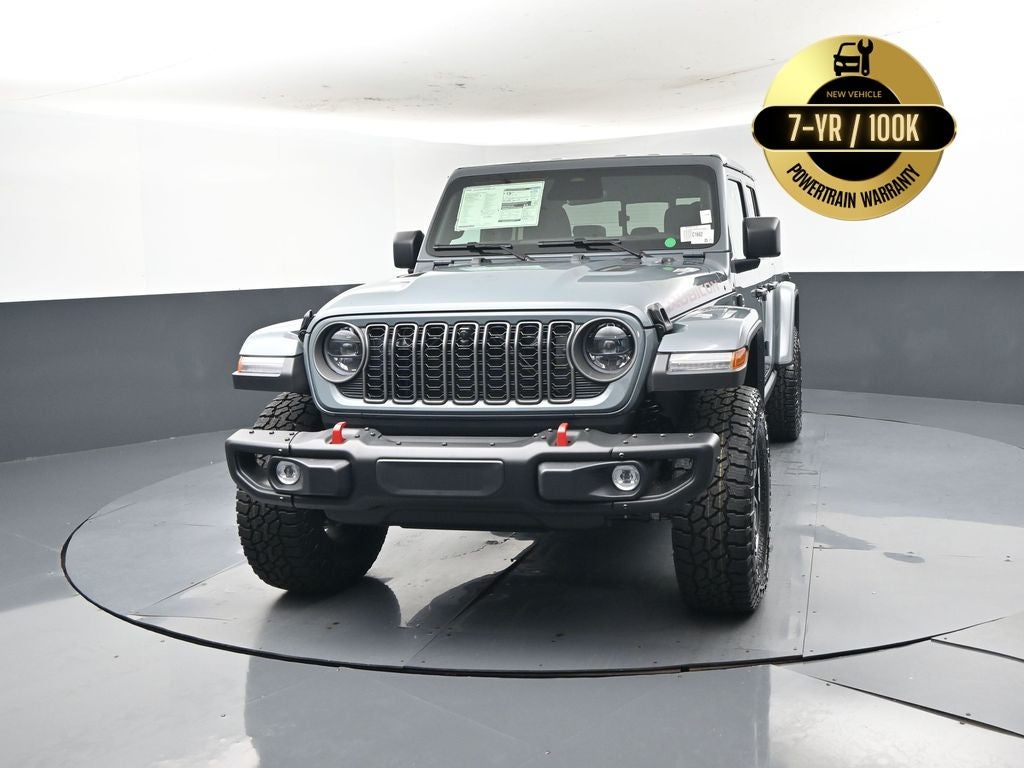 2026 Jeep Gladiator GLADIATOR RUBICON X 4X4