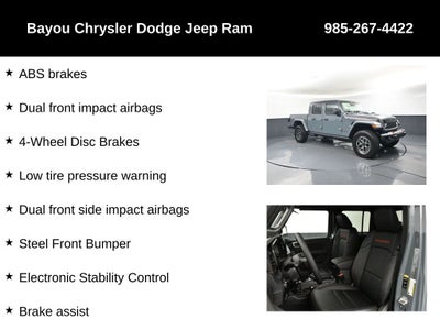 2026 Jeep Gladiator GLADIATOR RUBICON X 4X4