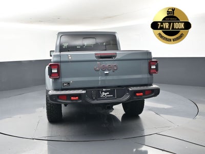 2026 Jeep Gladiator GLADIATOR RUBICON X 4X4