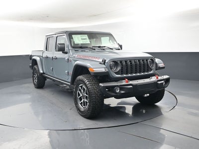 2026 Jeep Gladiator GLADIATOR RUBICON X 4X4