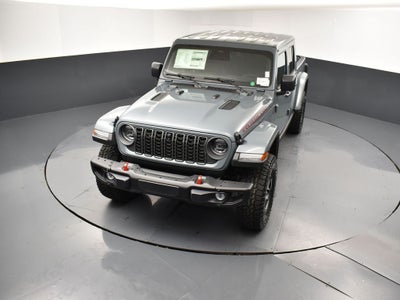 2026 Jeep Gladiator GLADIATOR RUBICON X 4X4