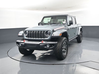 2026 Jeep Gladiator GLADIATOR RUBICON X 4X4