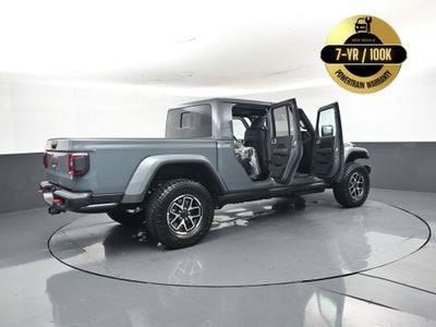 2026 Jeep Gladiator GLADIATOR RUBICON X 4X4