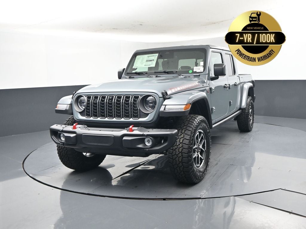 2026 Jeep Gladiator GLADIATOR RUBICON X 4X4