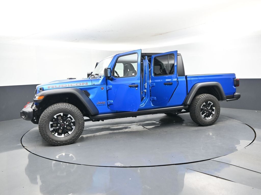2025 Jeep Gladiator GLADIATOR RUBICON 4X4