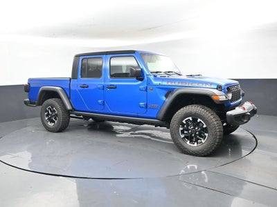 2025 Jeep Gladiator GLADIATOR RUBICON 4X4