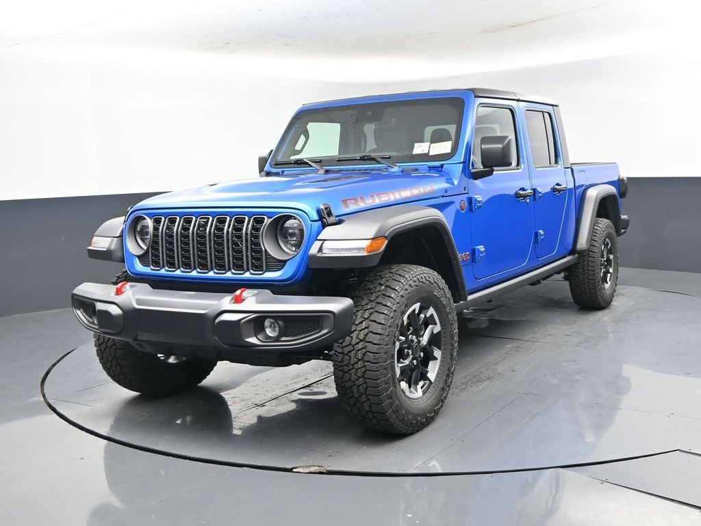2025 Jeep Gladiator GLADIATOR RUBICON 4X4