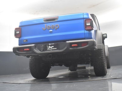 2025 Jeep Gladiator GLADIATOR RUBICON 4X4