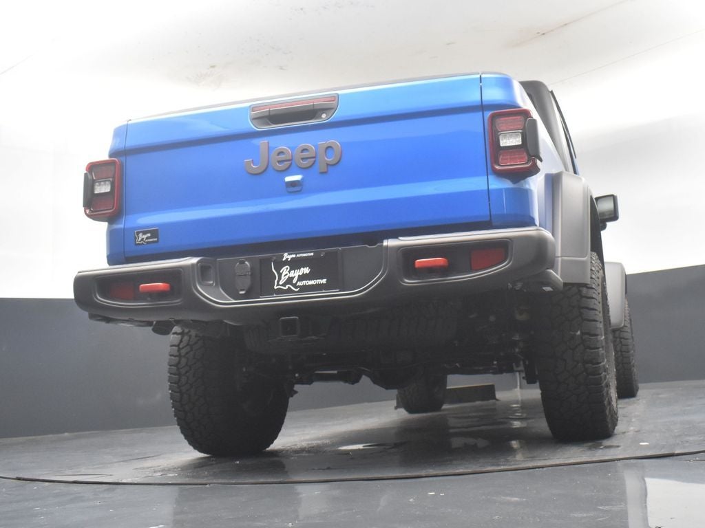 2025 Jeep Gladiator GLADIATOR RUBICON 4X4