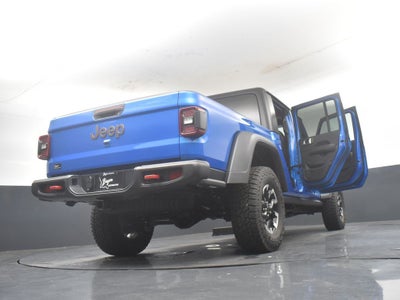 2025 Jeep Gladiator GLADIATOR RUBICON 4X4
