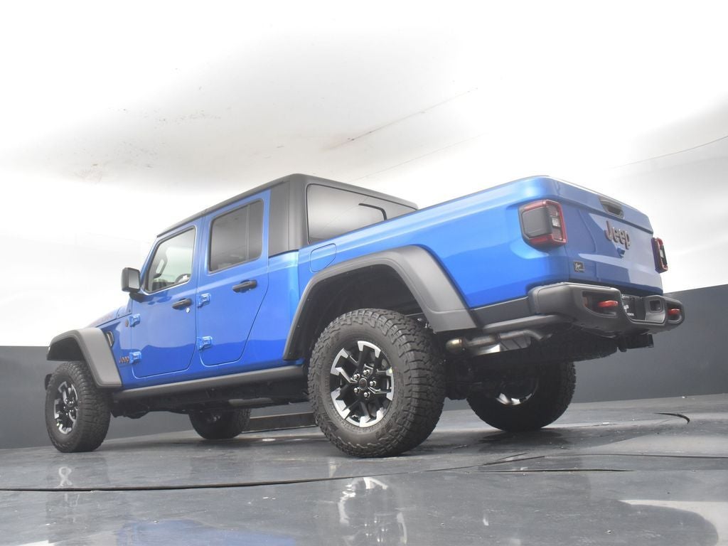 2025 Jeep Gladiator GLADIATOR RUBICON 4X4