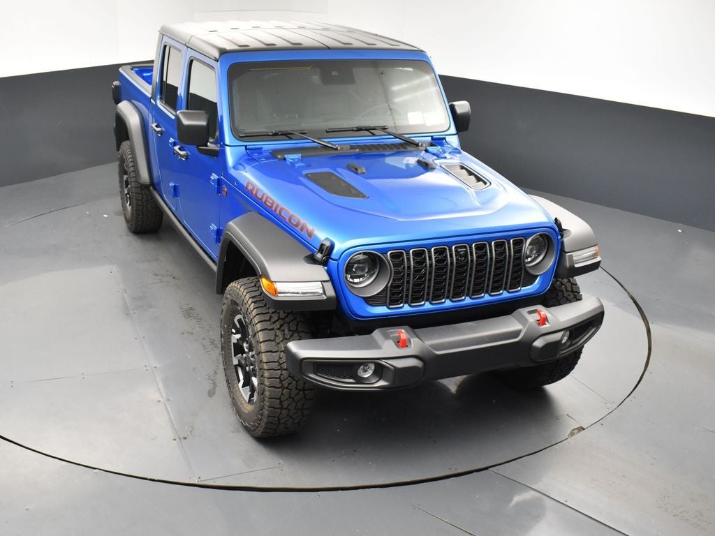 2025 Jeep Gladiator GLADIATOR RUBICON 4X4