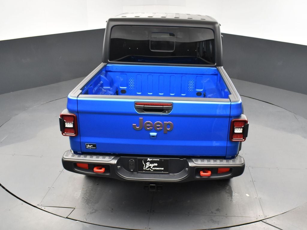 2025 Jeep Gladiator GLADIATOR RUBICON 4X4