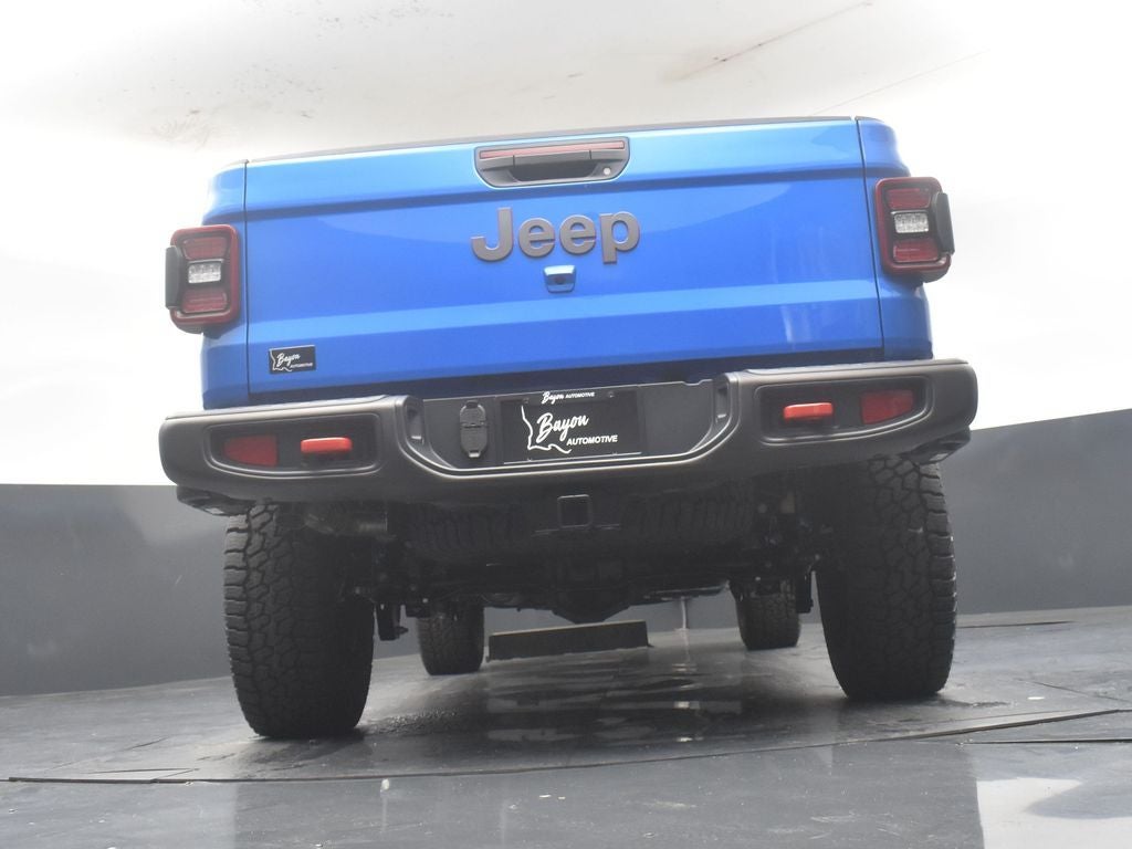 2025 Jeep Gladiator GLADIATOR RUBICON 4X4