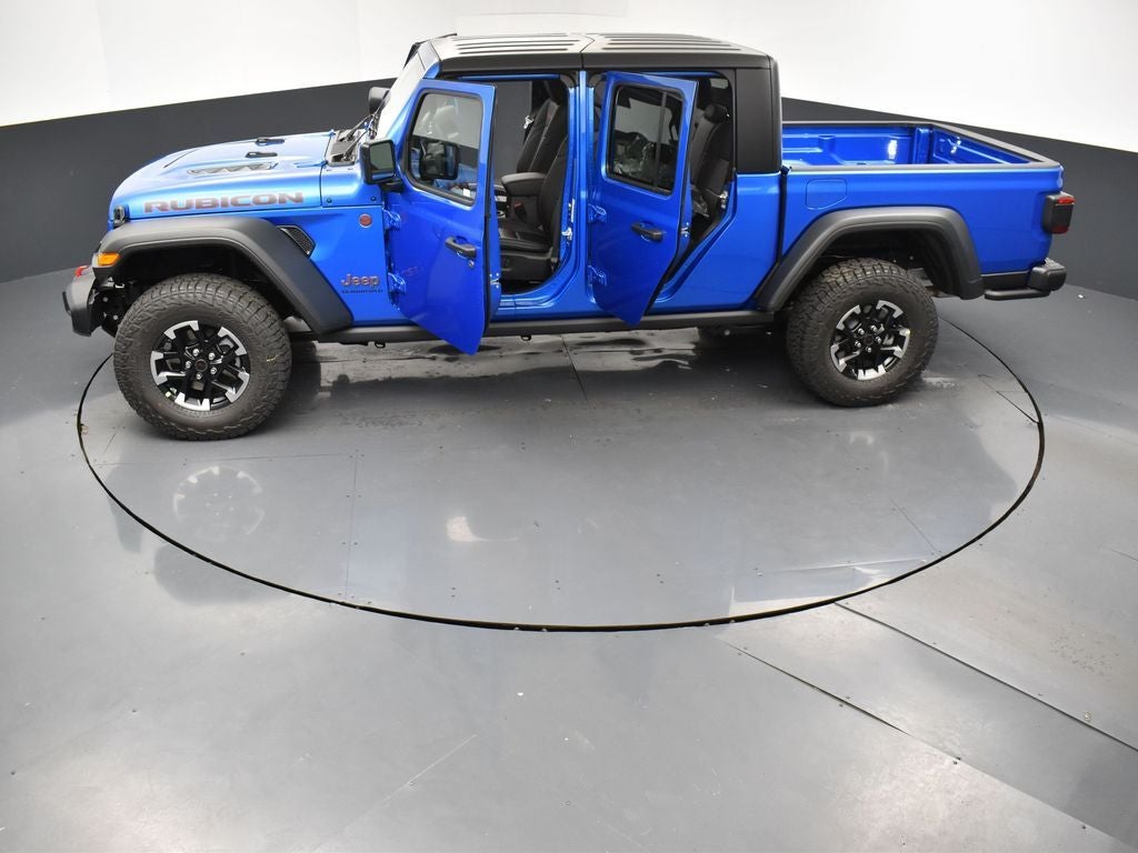 2025 Jeep Gladiator GLADIATOR RUBICON 4X4