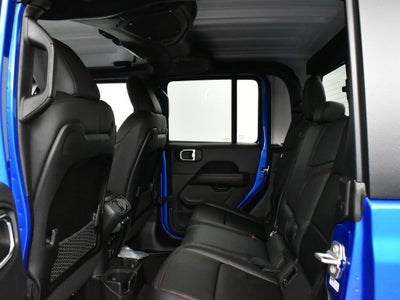 2025 Jeep Gladiator GLADIATOR RUBICON 4X4