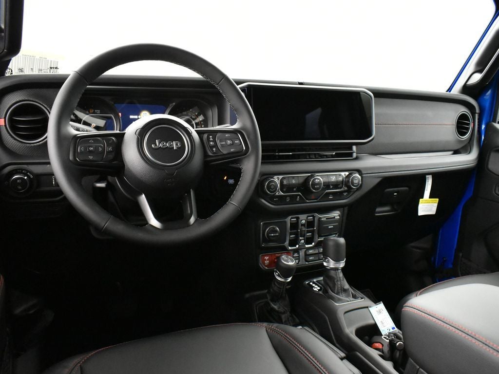 2025 Jeep Gladiator GLADIATOR RUBICON 4X4