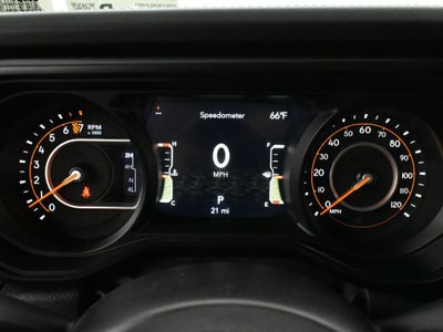 2025 Jeep Gladiator GLADIATOR RUBICON 4X4