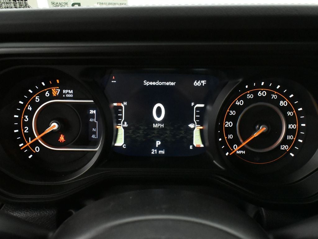 2025 Jeep Gladiator GLADIATOR RUBICON 4X4