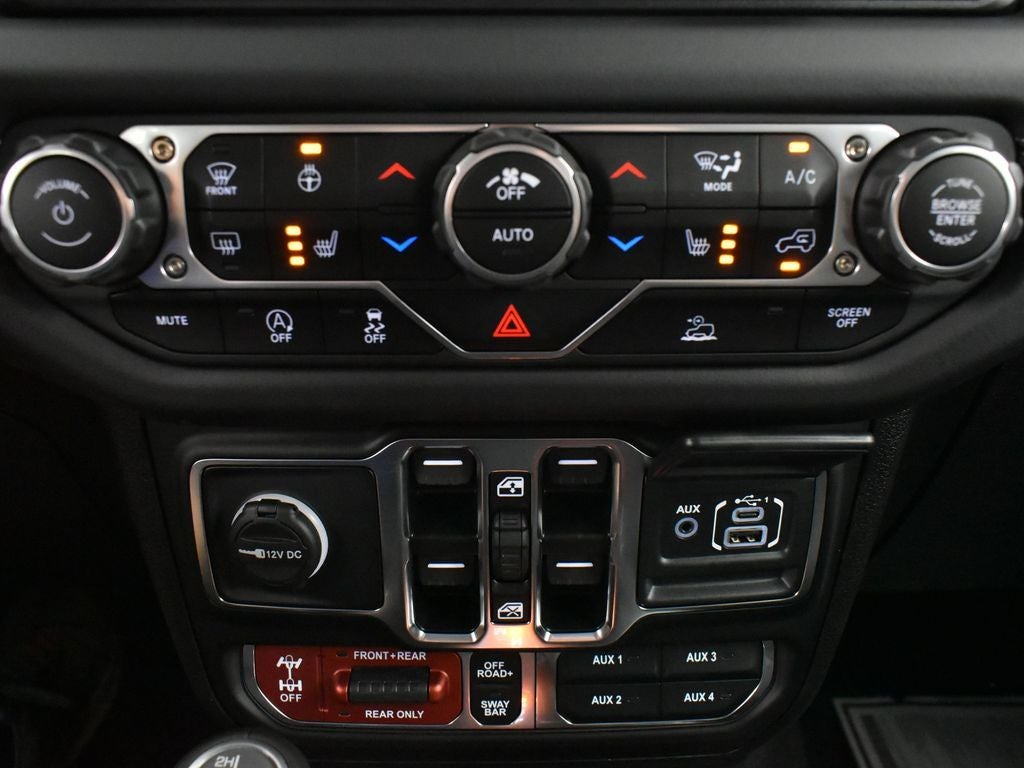 2025 Jeep Gladiator GLADIATOR RUBICON 4X4