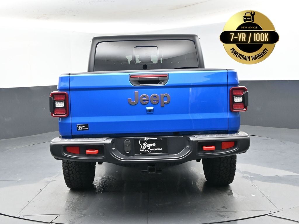 2025 Jeep Gladiator GLADIATOR RUBICON 4X4