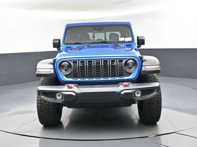 2025 Jeep Gladiator GLADIATOR RUBICON 4X4