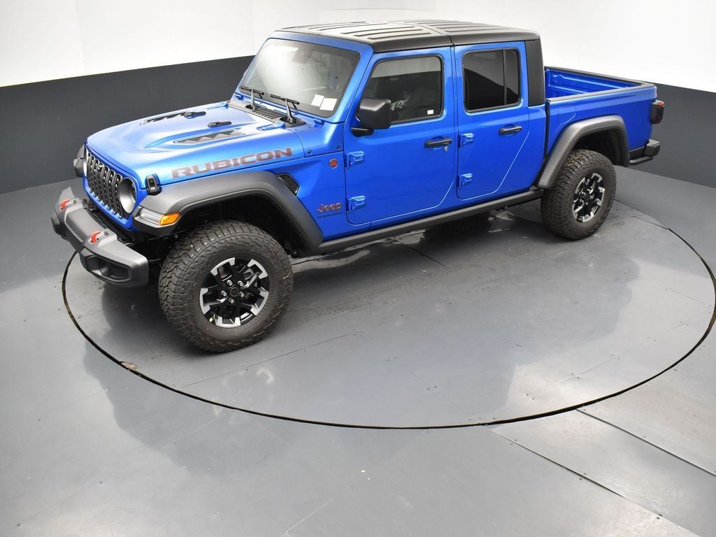 2025 Jeep Gladiator GLADIATOR RUBICON 4X4