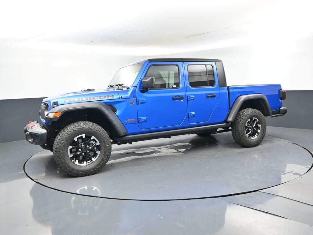 2025 Jeep Gladiator GLADIATOR RUBICON 4X4
