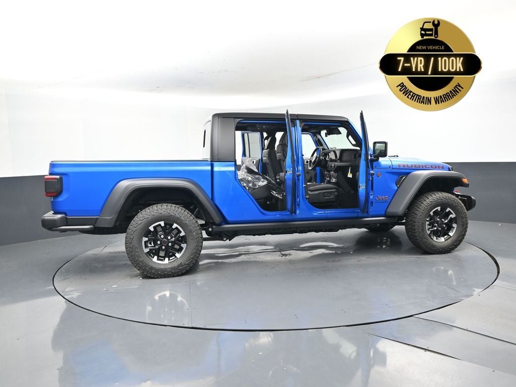 2025 Jeep Gladiator GLADIATOR RUBICON 4X4