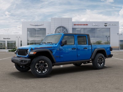 2025 Jeep Gladiator GLADIATOR RUBICON 4X4