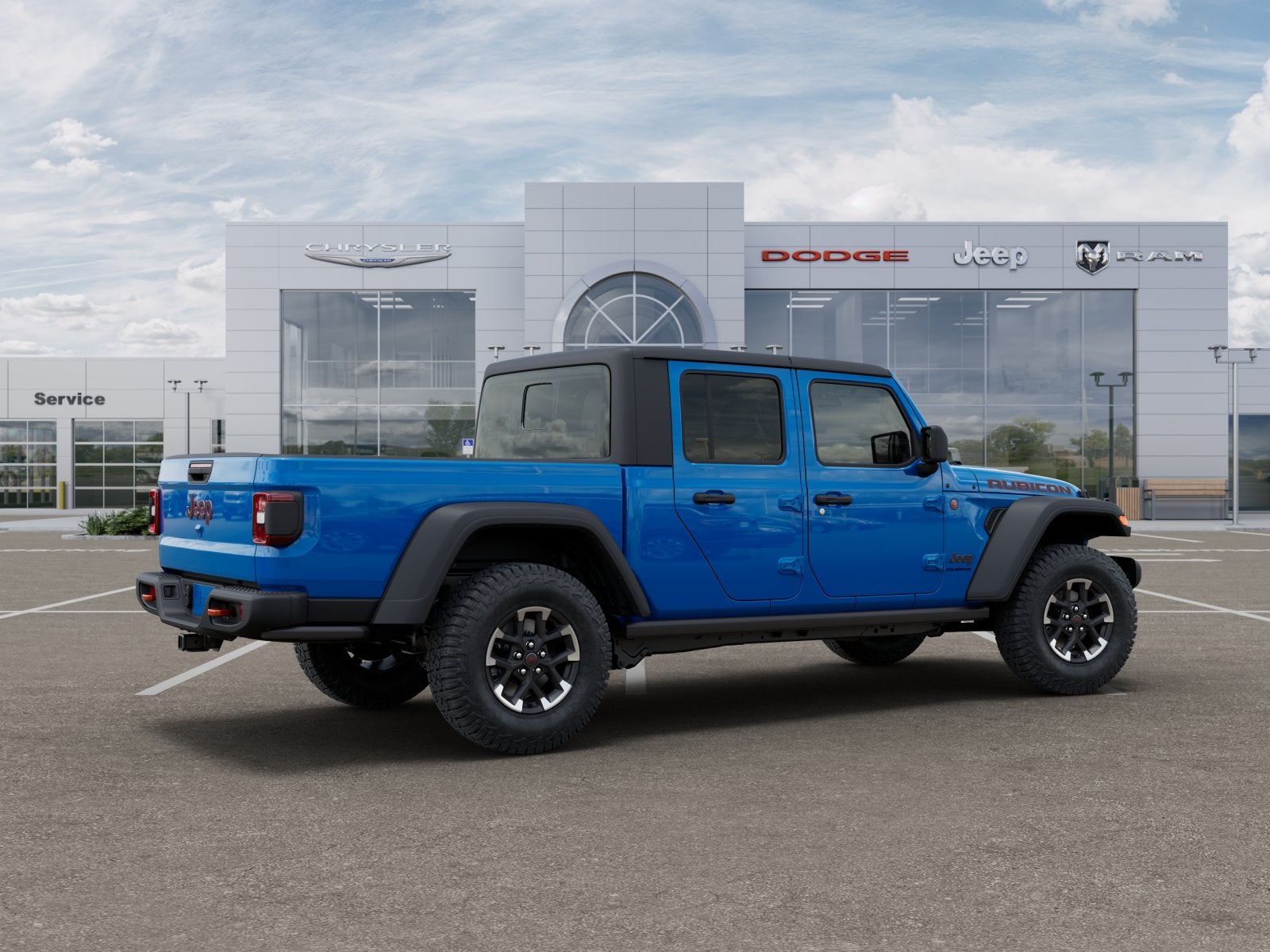 2025 Jeep Gladiator GLADIATOR RUBICON 4X4