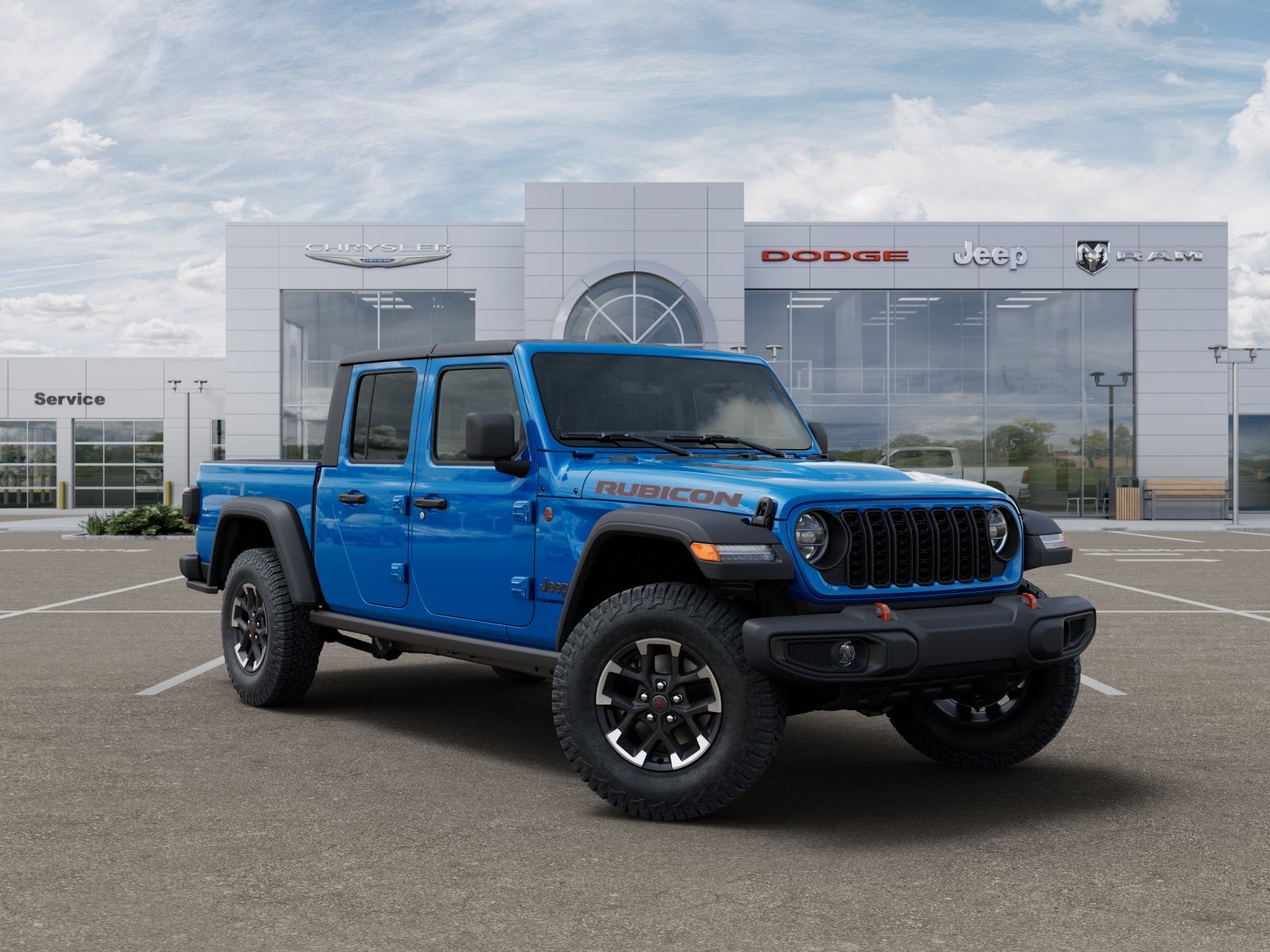 2025 Jeep Gladiator GLADIATOR RUBICON 4X4