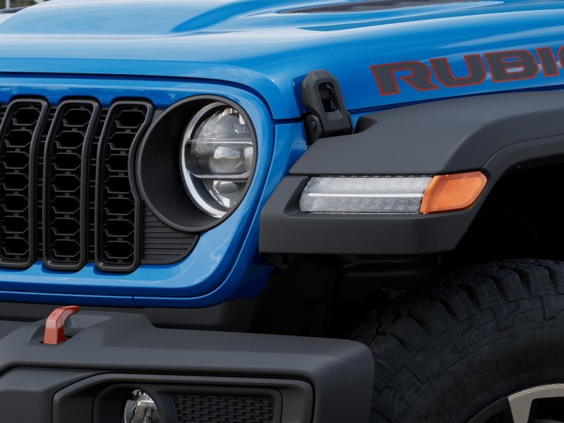 2025 Jeep Gladiator GLADIATOR RUBICON 4X4
