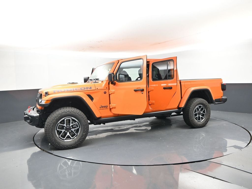 2025 Jeep Gladiator GLADIATOR RUBICON X 4X4