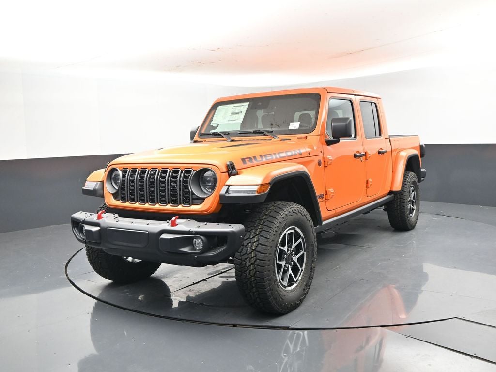 2025 Jeep Gladiator GLADIATOR RUBICON X 4X4