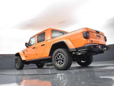 2025 Jeep Gladiator GLADIATOR RUBICON X 4X4