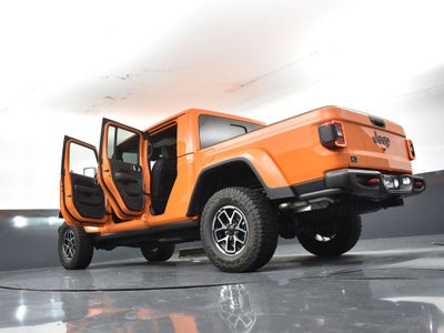 2025 Jeep Gladiator GLADIATOR RUBICON X 4X4