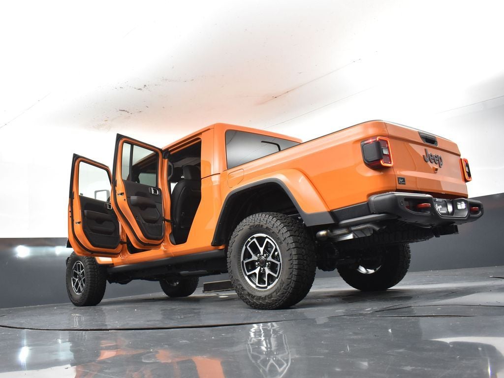 2025 Jeep Gladiator GLADIATOR RUBICON X 4X4