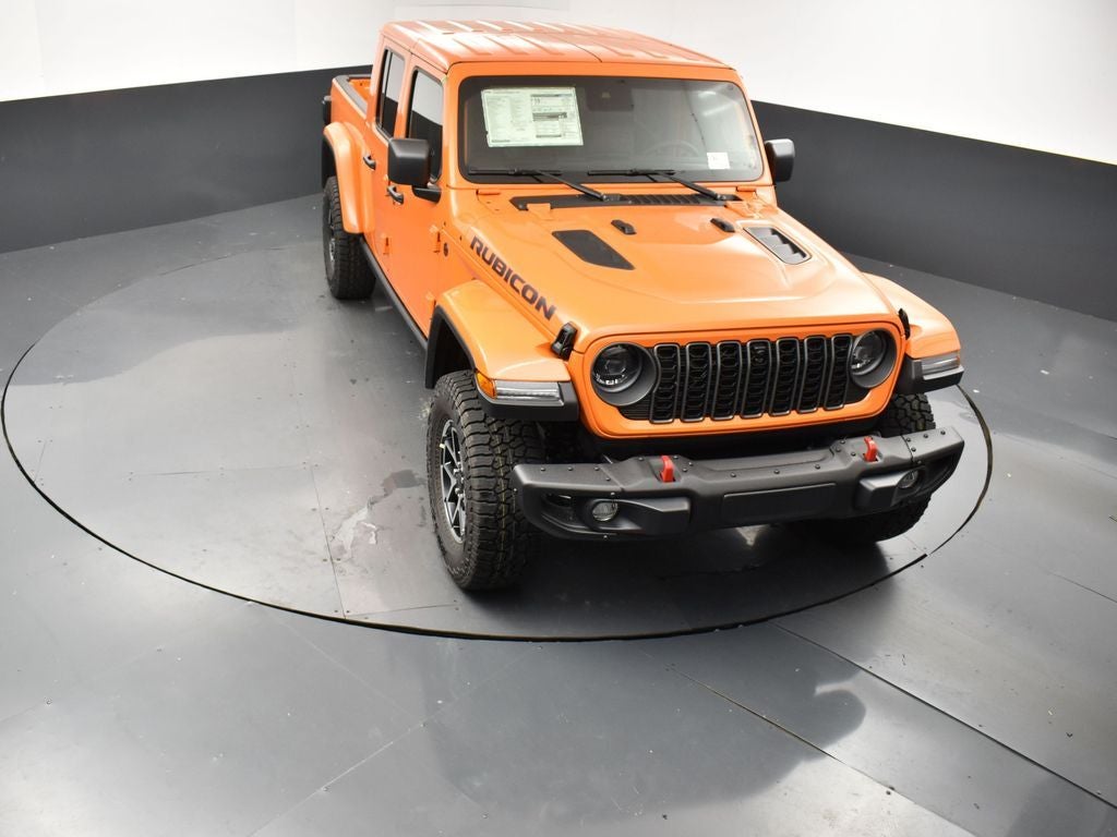 2025 Jeep Gladiator GLADIATOR RUBICON X 4X4