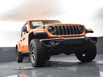 2025 Jeep Gladiator GLADIATOR RUBICON X 4X4