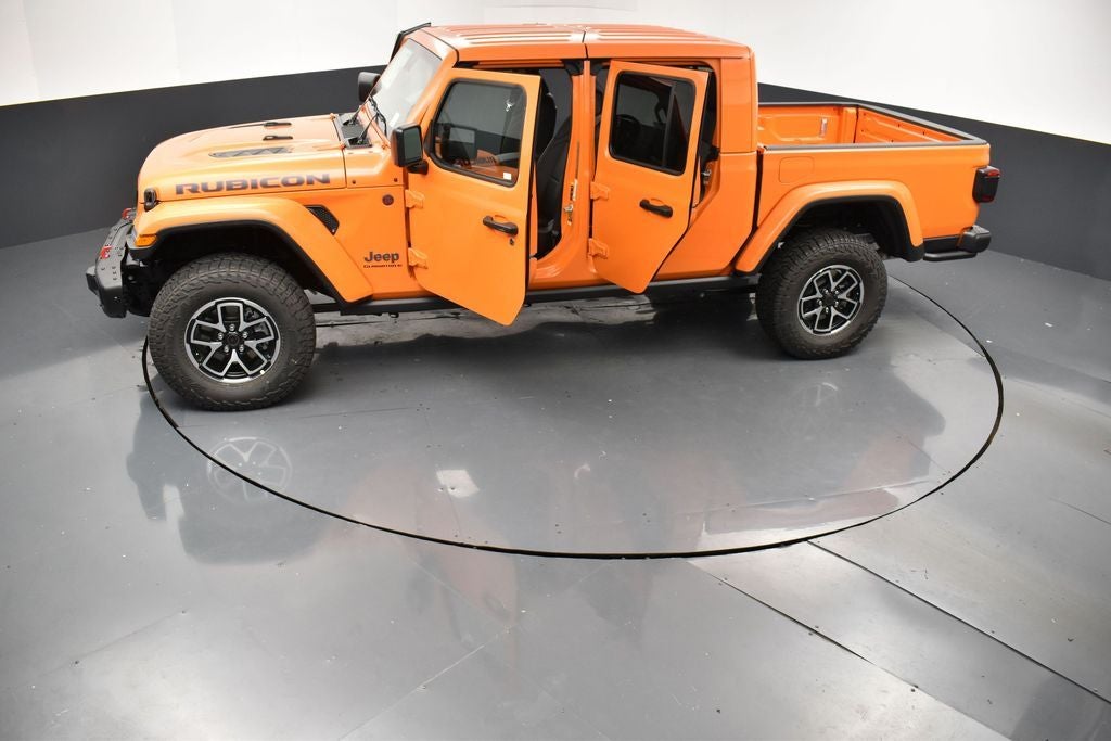 2025 Jeep Gladiator GLADIATOR RUBICON X 4X4
