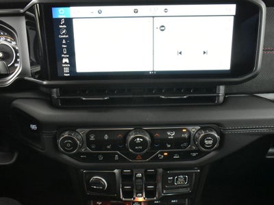 2025 Jeep Gladiator GLADIATOR RUBICON X 4X4