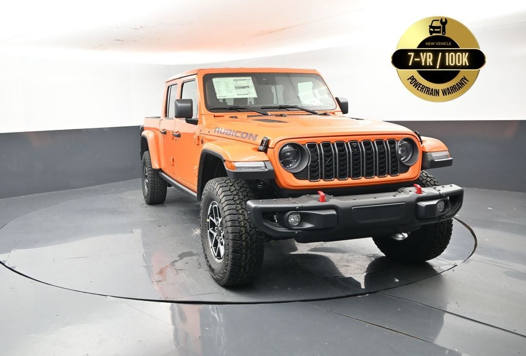 2025 Jeep Gladiator GLADIATOR RUBICON X 4X4