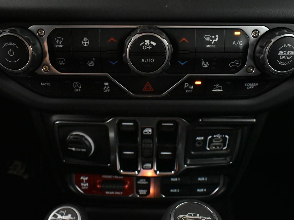 2025 Jeep Gladiator GLADIATOR RUBICON X 4X4